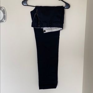 Banana Republic Black Slim Fit Pants 30x32